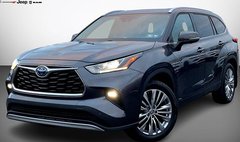 2024 Toyota Highlander Hybrid Platinum