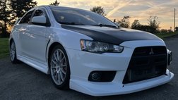 2013 Mitsubishi Lancer Evolution GSR