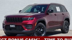 2025 Jeep Grand Cherokee Altitude X