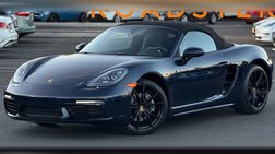 2018 Porsche 718 Boxster Base