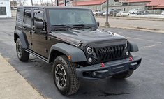 2015 Jeep Wrangler Unlimited Rubicon Hard Rock