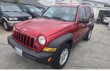 2007 Jeep Liberty Sport