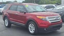 2013 Ford Explorer XLT