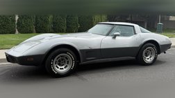 1978 Chevrolet Corvette 25th Anniversary