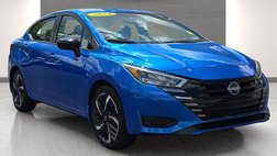 2024 Nissan Versa SR