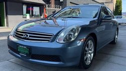 2005 Infiniti G35 Base
