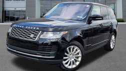 2020 Land Rover Range Rover HSE