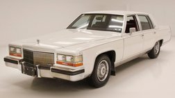 1989 Cadillac Brougham Base