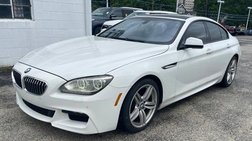 2014 BMW 6 Series 640i xDrive Gran Coupe