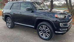 2017 Toyota 4Runner Limited