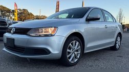 2012 Volkswagen Jetta SE PZEV