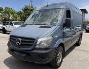 2018 Mercedes-Benz Sprinter Cargo 2500 170 V6 High Roof Extended