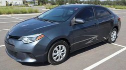 2016 Toyota Corolla L