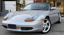 2001 Porsche Boxster Base