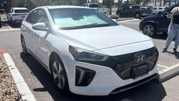 2019 Hyundai Ioniq Electric Limited