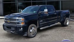 2018 Chevrolet Silverado 3500HD High Country