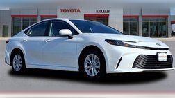 2025 Toyota Camry Hybrid LE