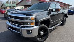 2017 Chevrolet Silverado 2500HD LTZ