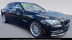 2013 BMW 7 Series 