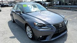 2016 Lexus IS 300 Base
