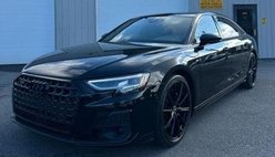2022 Audi A8 quattro 55 TFSI