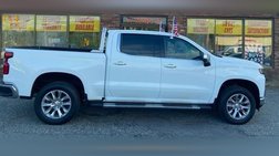 2022 Chevrolet Silverado 1500 Limited LTZ