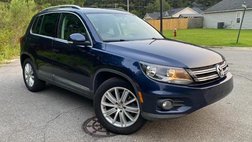 2014 Volkswagen Tiguan S