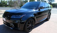 2022 Land Rover Range Rover Sport HSE Silver Edition