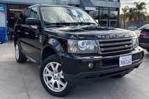 2008 Land Rover Range Rover Sport HSE