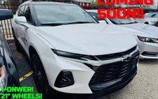 2022 Chevrolet Blazer RS