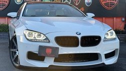 2014 BMW M6 Gran Coupe