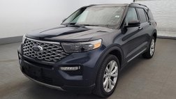 2022 Ford Explorer Hybrid Platinum