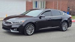 2017 Kia Cadenza Technology