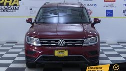 2018 Volkswagen Tiguan 2.0T S 4Motion