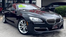 2014 BMW 6 Series 640i Gran Coupe