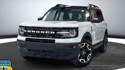 2024 Ford Bronco Sport Outer Banks