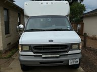 1998 Ford E-Series Van E350 CUTAWAY VAN with Unicell. Box