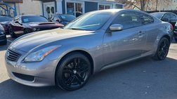2009 Infiniti G37 Coupe x