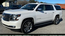 2016 Chevrolet Suburban Shield LTZ