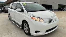 2012 Toyota Sienna 