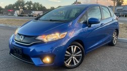 2017 Honda Fit EX