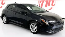 2020 Toyota Corolla Hatchback SE