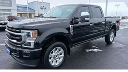 2022 Ford Super Duty F-250 Platinum