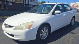 2005 Honda Accord EX V-6