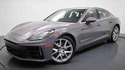2024 Porsche Panamera Base