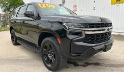 2021 Chevrolet Tahoe Police