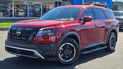 2024 Nissan Pathfinder Rock Creek