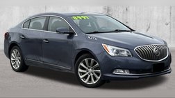 2015 Buick LaCrosse Leather