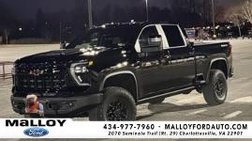 2025 Chevrolet Silverado 2500HD ZR2