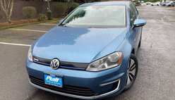 2016 Volkswagen e-Golf SE